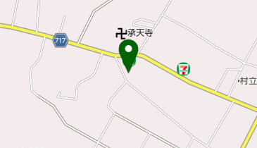 山田クリーニング店の地図画像