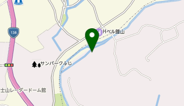 富士五湖射撃場の地図画像