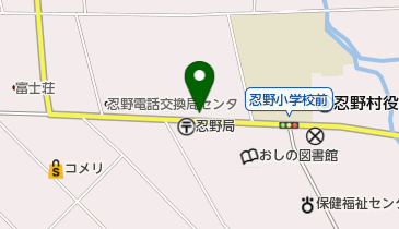 丸大商店の地図画像