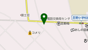 堀内自動車整備工場の地図画像