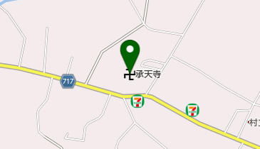 承天寺の地図画像