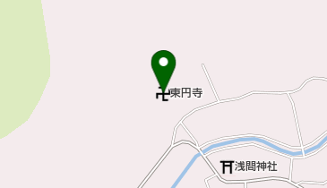 東円寺の地図画像