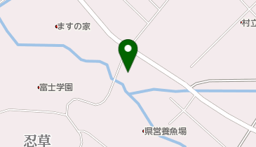 長田産業株式会社の地図画像