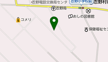 ヘアータイムの地図画像