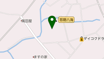 榛の木林資料館の地図画像