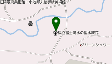 山梨県出先機関 水産技術センター 忍野支所の地図画像