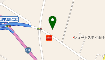 アベイズム株式会社山梨営業所の地図画像