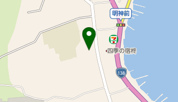 松井電気商会の地図画像