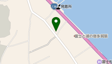 宝屋商店の地図画像