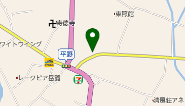 原町屋酒店の地図画像