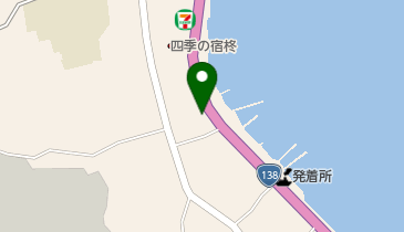 ふじたや山中店の地図画像