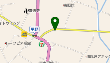 天野青果の地図画像