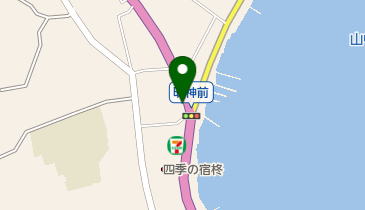 東急リゾート株式会社山中湖案内所の地図画像