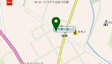 日揮山中湖保養所の地図画像