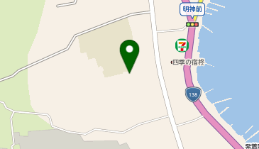 山中湖レイクサイドインの地図画像