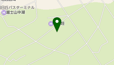 山中湖ガーデンの地図画像