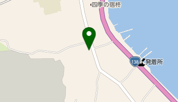 中村洋品店の地図画像