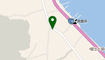 富士理容院の地図画像