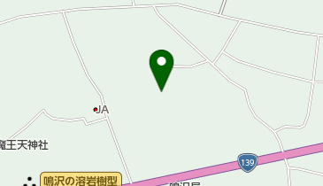 鳴澤印刷の地図画像