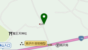 渡辺印刷の地図画像