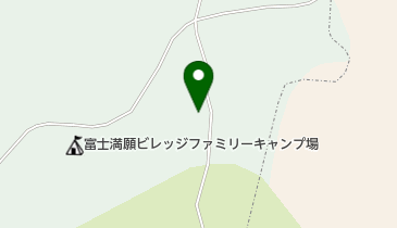 富士山荘の地図画像