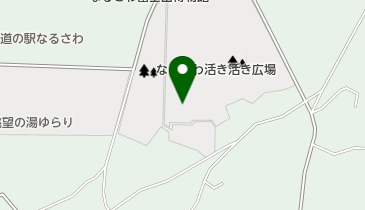 鳴沢村屋内テニスコート場の地図画像