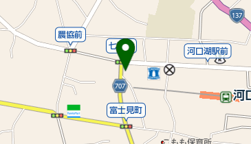 レザーハウスの地図画像