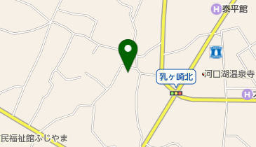 乳ケ崎公民館の地図画像