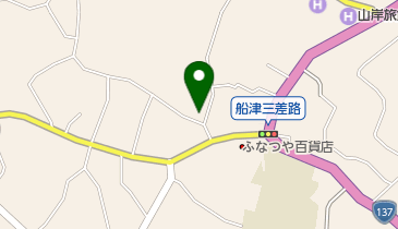 井出デバリ商店の地図画像