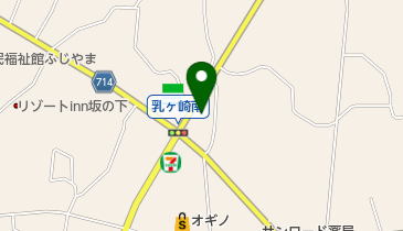 小池クリーニング店の地図画像