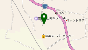 廣栄クリーニング店の地図画像