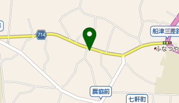 有限会社藤野屋商店の地図画像