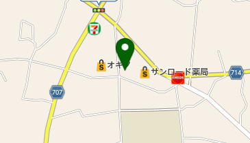 栄新自動車整備工場の地図画像