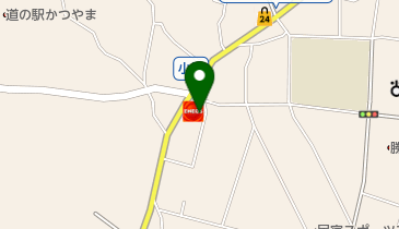 流石自動車の地図画像