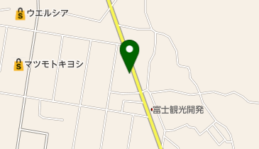 鈴屋自動車整備工場の地図画像