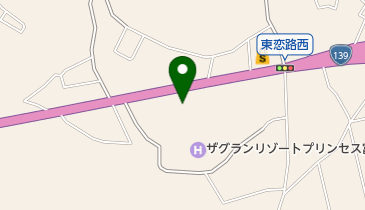 丸正自動車工場の地図画像