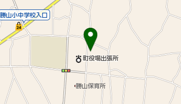 オートくらさわの地図画像