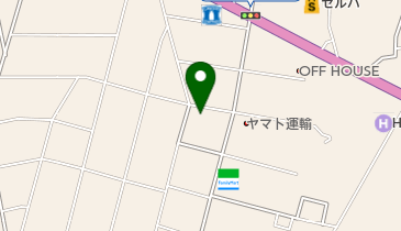 スナツク2分の1の地図画像