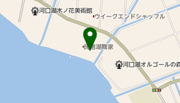 つり船ハワイの地図画像