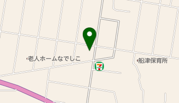 中村時計店の地図画像