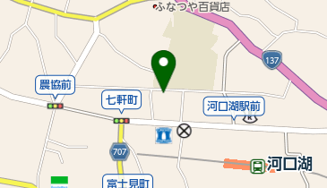 ながやま燃料の地図画像