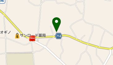 ケイ美容室の地図画像