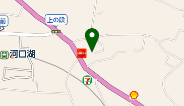 ビューティーサロンはるの地図画像