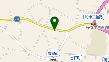 小川洋服店の地図画像
