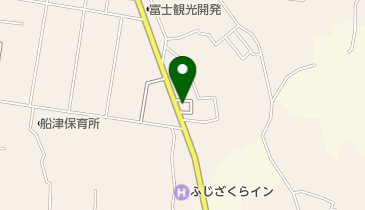 井出理容室の地図画像