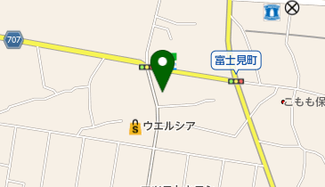 ヘアースタジオ・イトウの地図画像