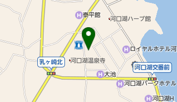 みずうみの地図画像