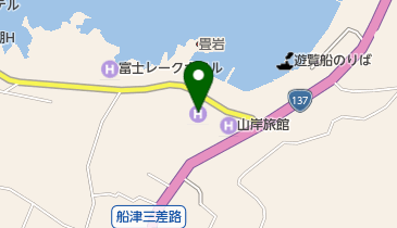 有限会社湖南荘の地図画像