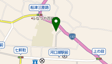 喜楽食堂の地図画像