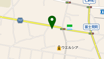 よし春食堂の地図画像